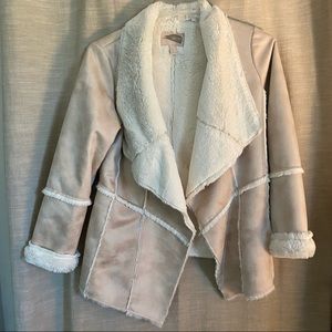 Forever 21 Faux Fur Coat